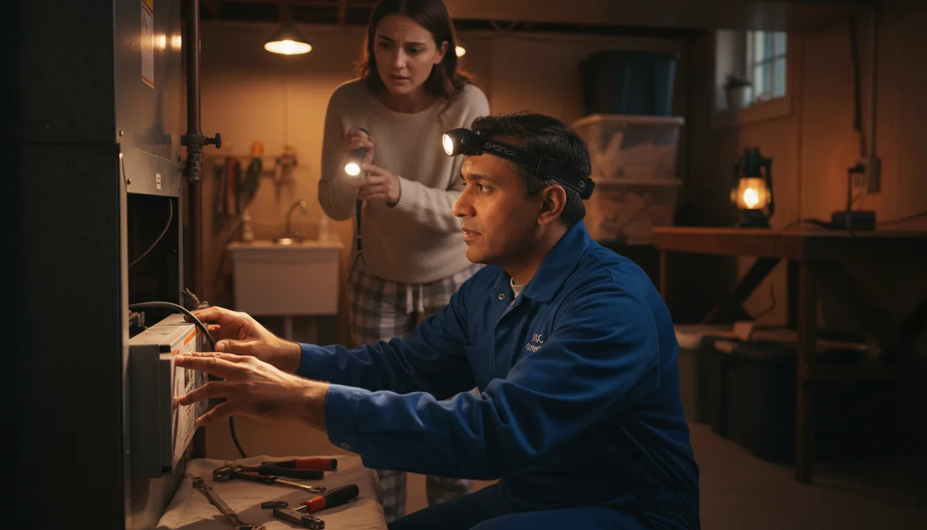 Emergency HVAC Repair in Glasston, ND near me · HVAC
